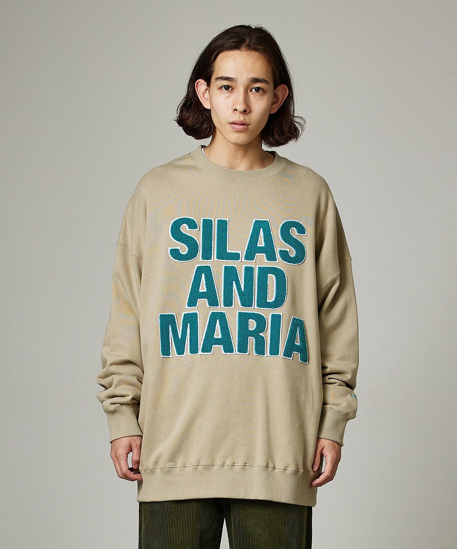 SILAS×INSANE BEAR SWEAT TOP