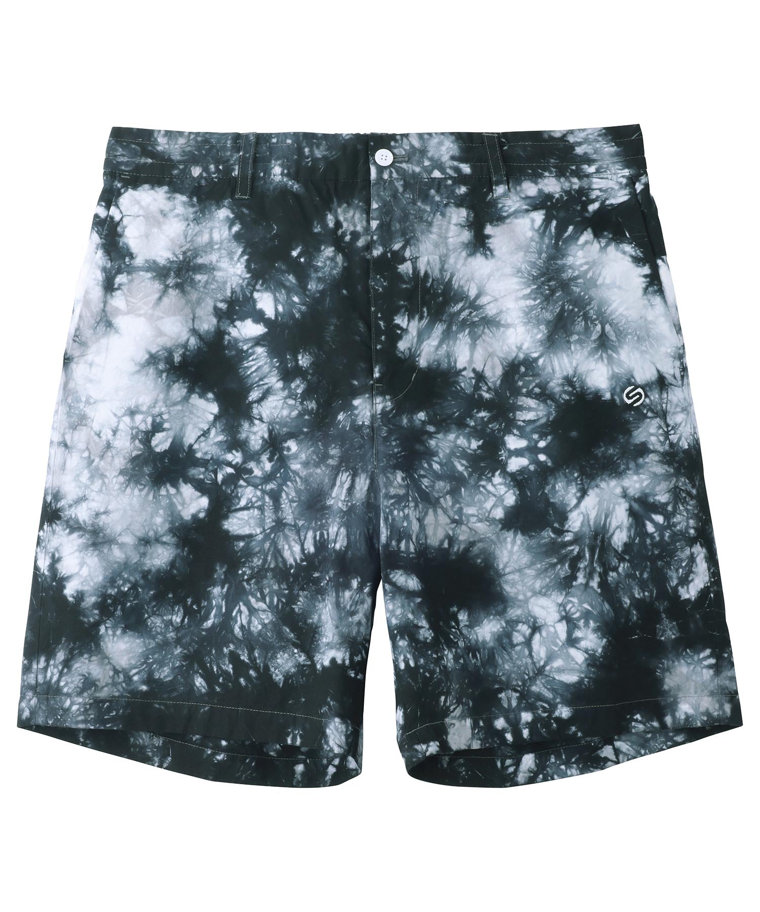 SILASxCOOP ALL OVER PATTERN SHORT PANTS