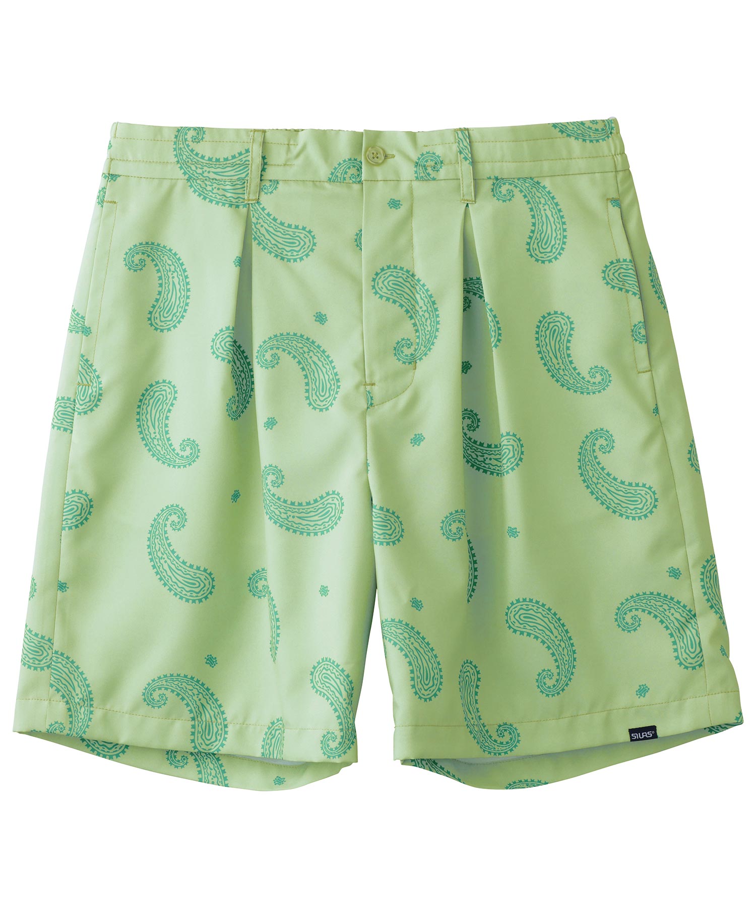 SILASxCOOP ALL OVER PATTERN SHORT PANTS