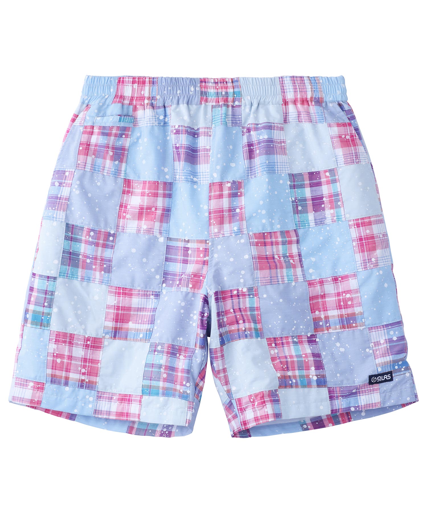 SILASxCOOP ALL OVER PATTERN SHORT PANTS