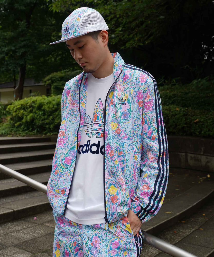 adidas NOAH /アディダス ノア FLORAL JACKET GS1386