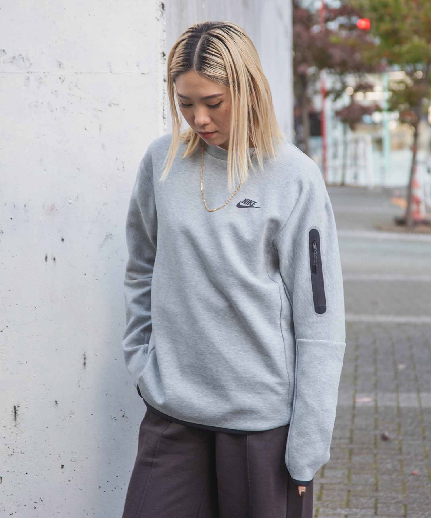 SALE】 NIKE トレーナー テックフリース CREW FLEECE ナイキ TECH