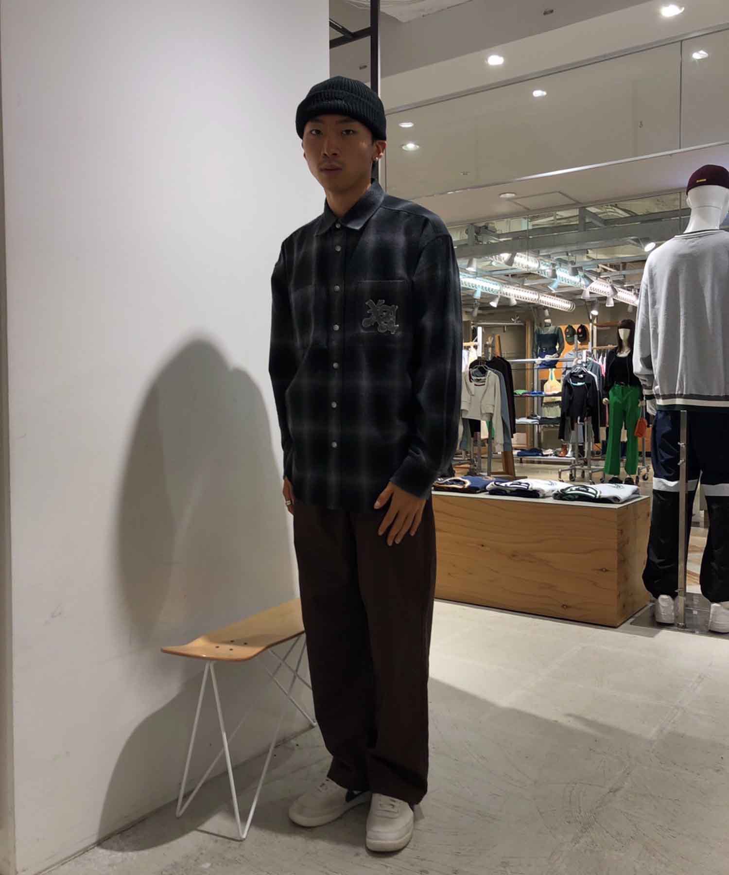 XLARGE PATCHED FLANNEL SHIRT エクストララージ 通販の - www