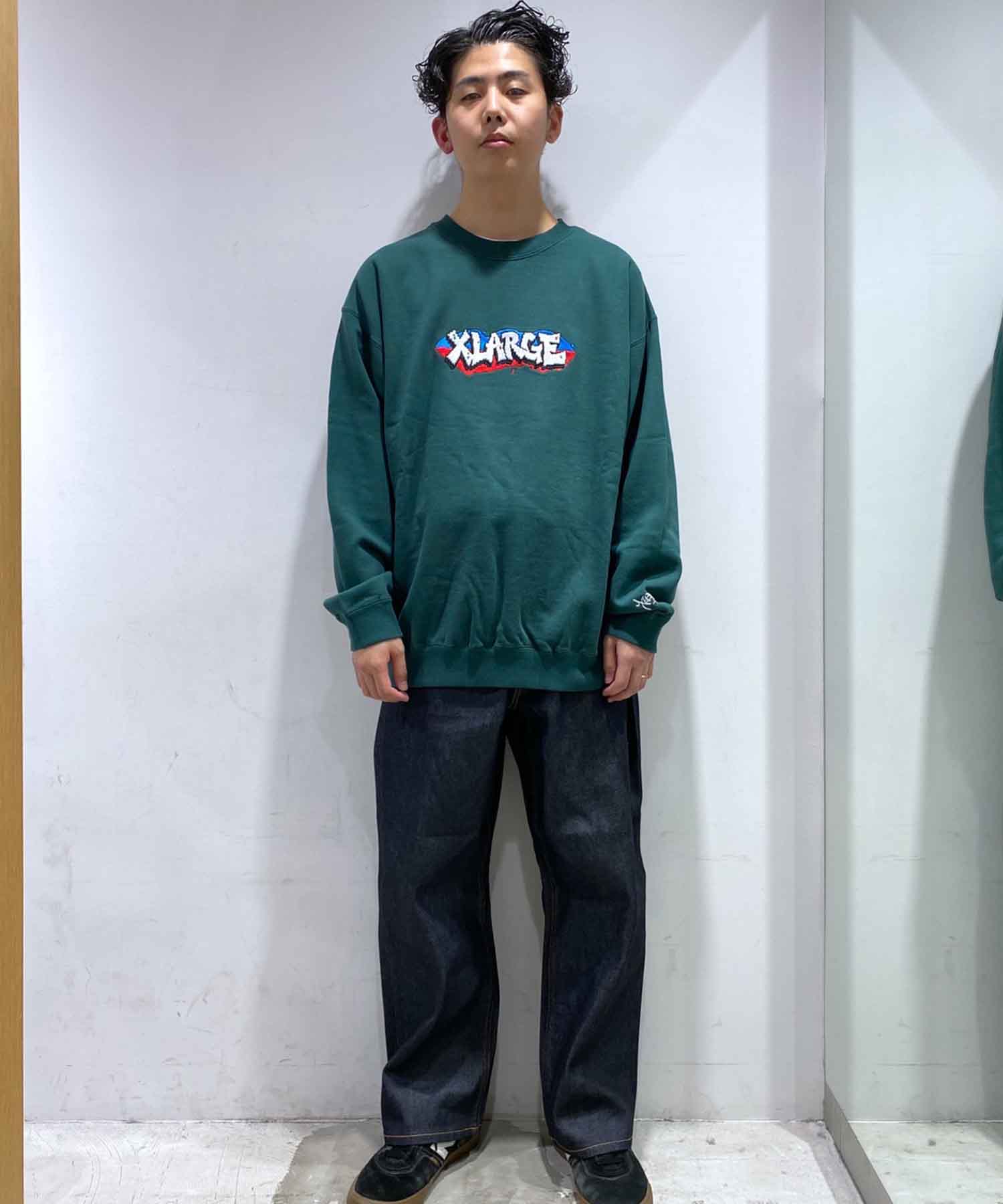 新規購入 XL GRAFFITI CREWNECK SWEAT XLARGE cerkafor.com