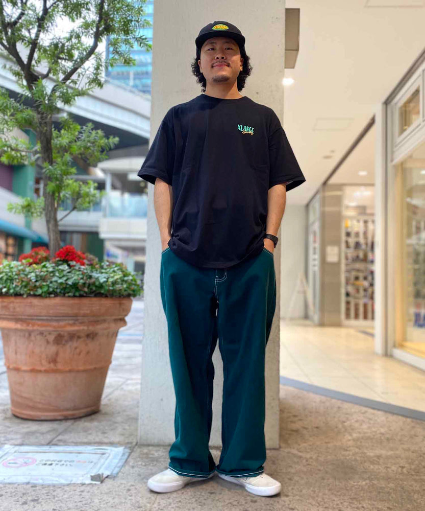 XLARGE CONTRAST WIDE PANTS