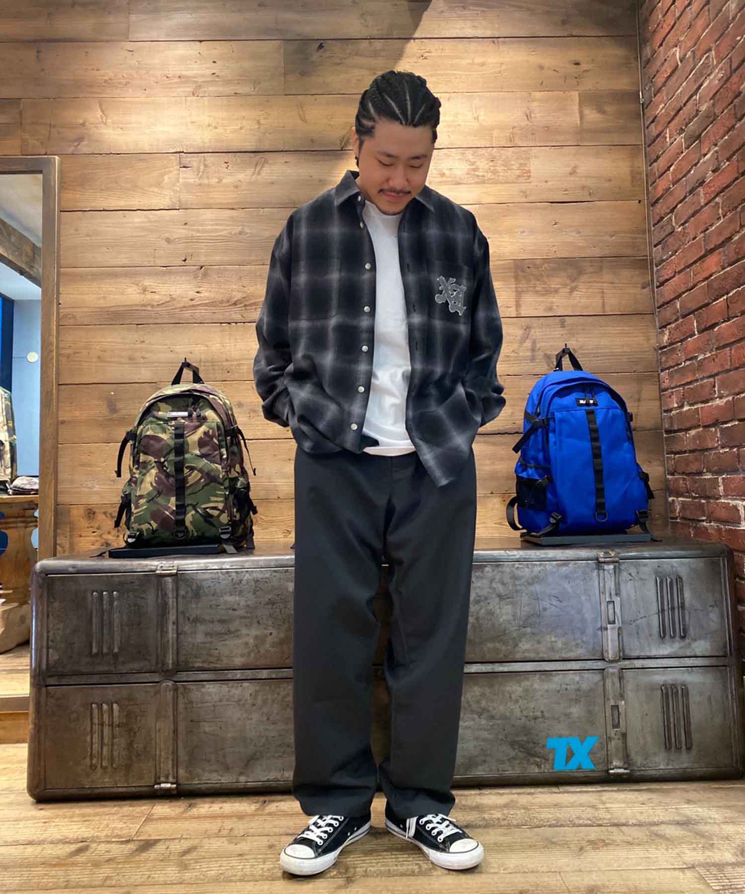 XLARGE FLANNEL SHIRT ネルシャツ シャツ 【XLサイズ】 | gulatilaw.com