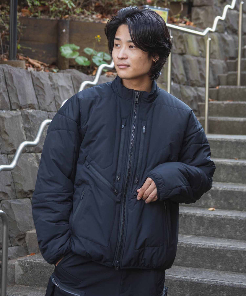 ACRONYM(アクロニウム) Insulated Jacket 中綿 PRIMALOFT Black RISE