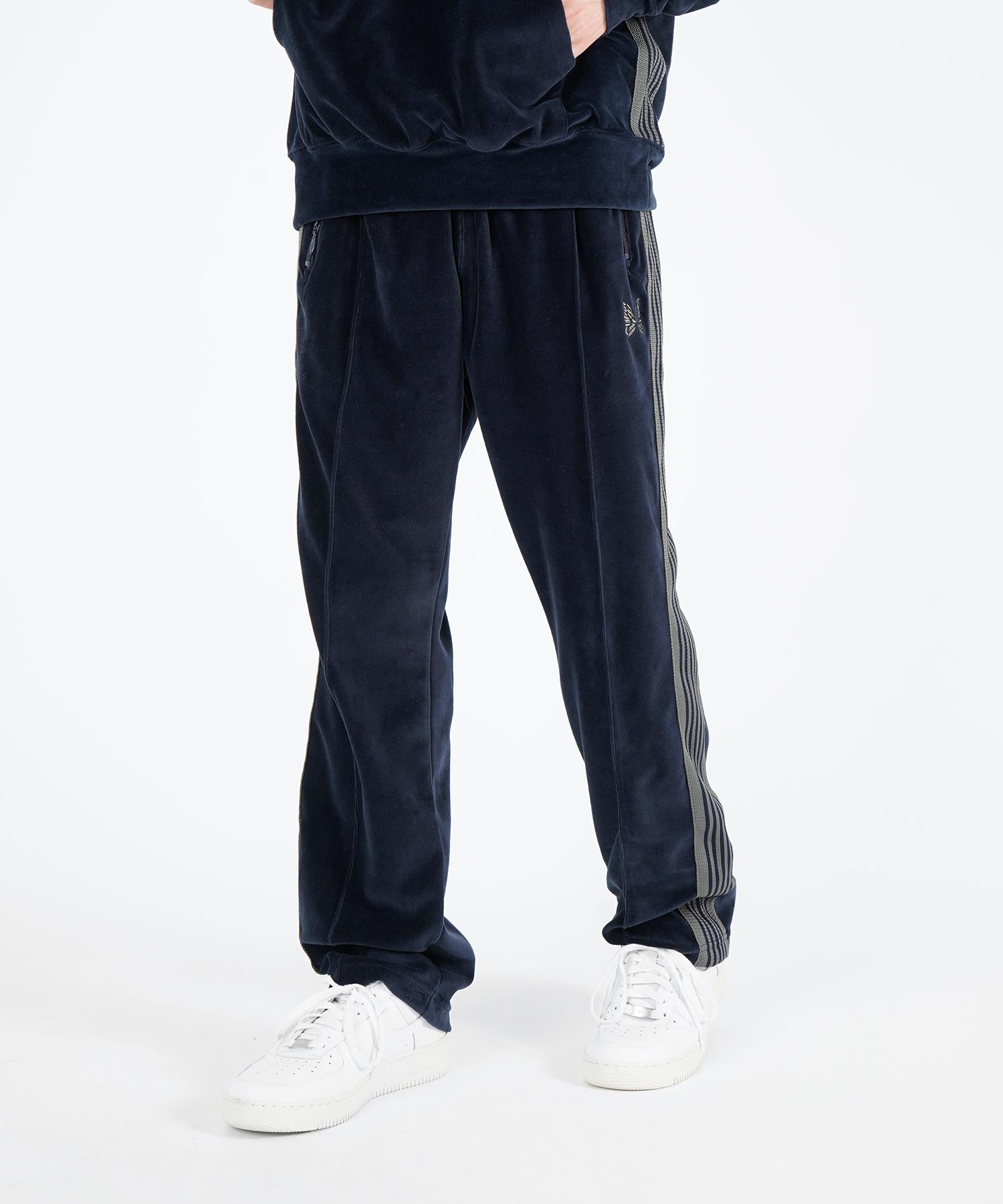 NEEDLES/ニードルズ/Narrow Track Pant-C/Pe Velour/LQ236