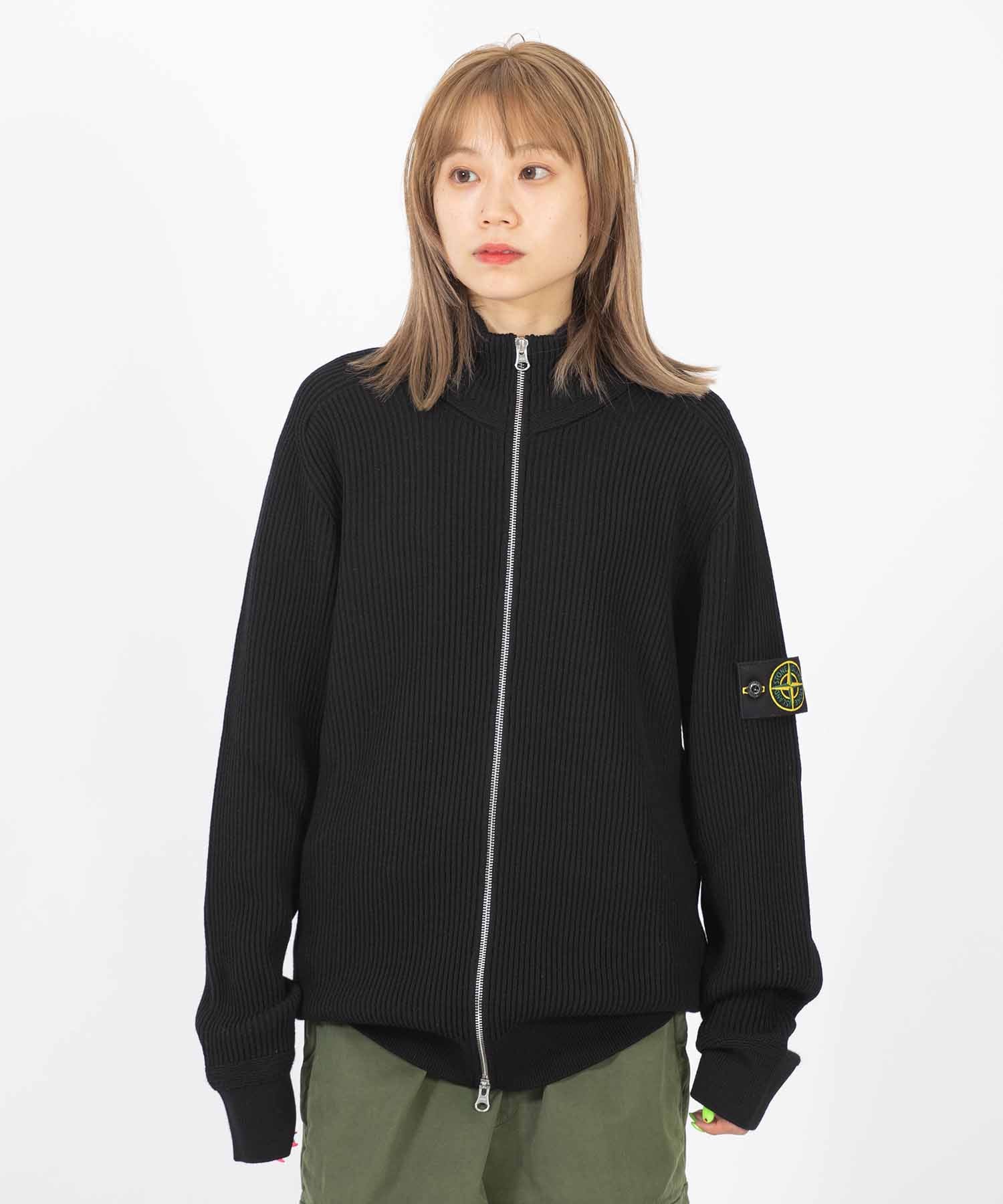 ストーンアイランド　STONE ISLAND ジップアップ スウェット　フーディ