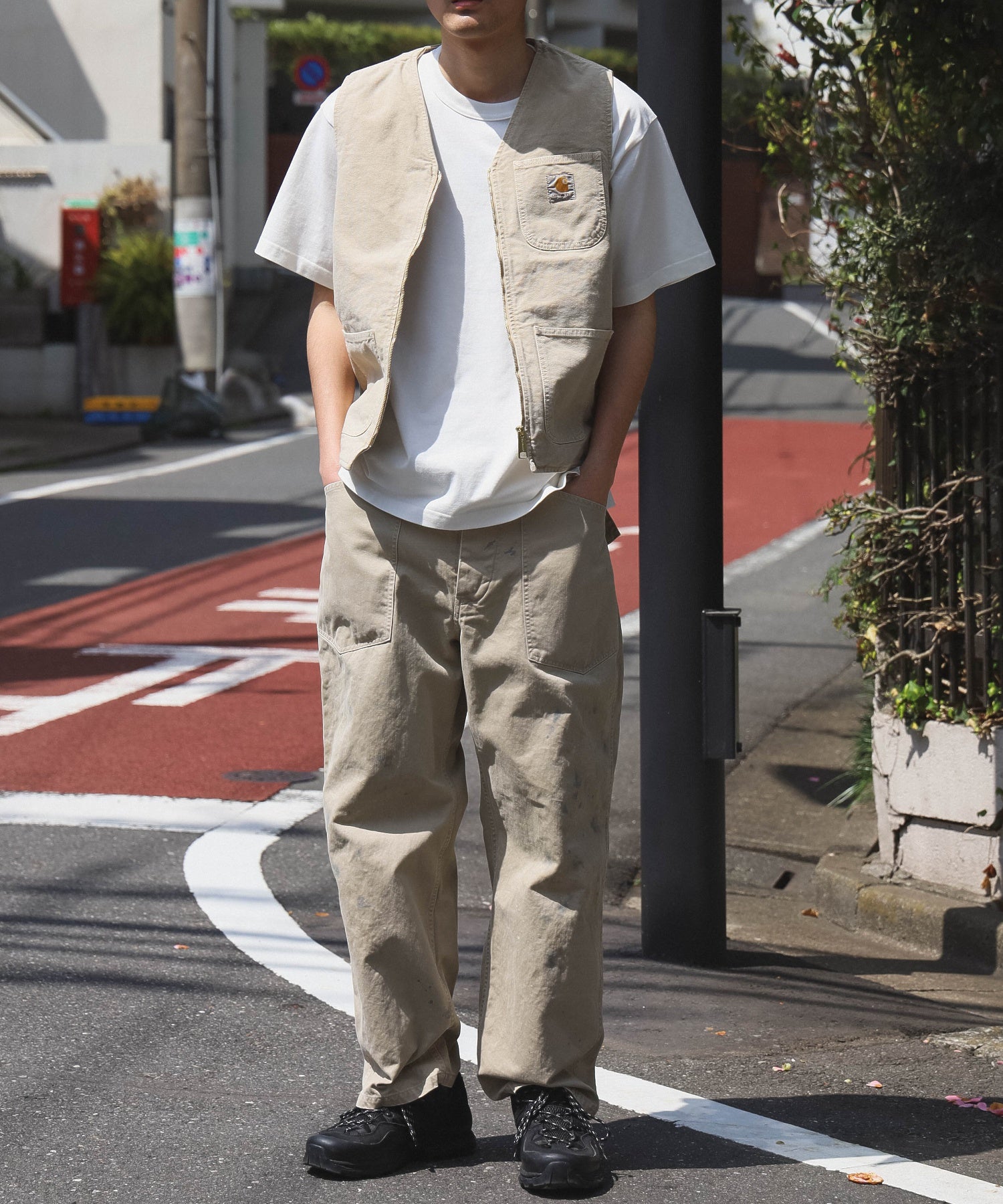 SS23 Carhartt WIP Arbor Vest サイズS | centurymotorinnfinley.com.au