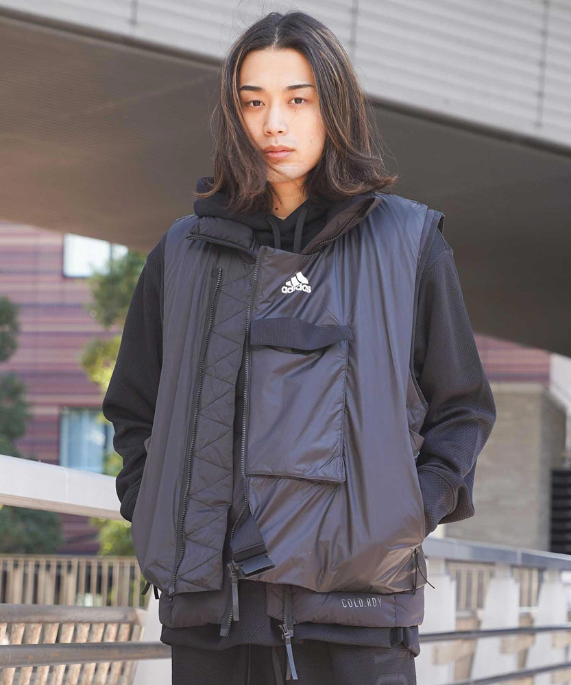 adidas アディダス COLD. RDY ダウンベスト サイズ M-