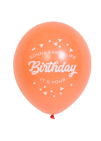 PARTY BALLOONS - Forever Ever - White