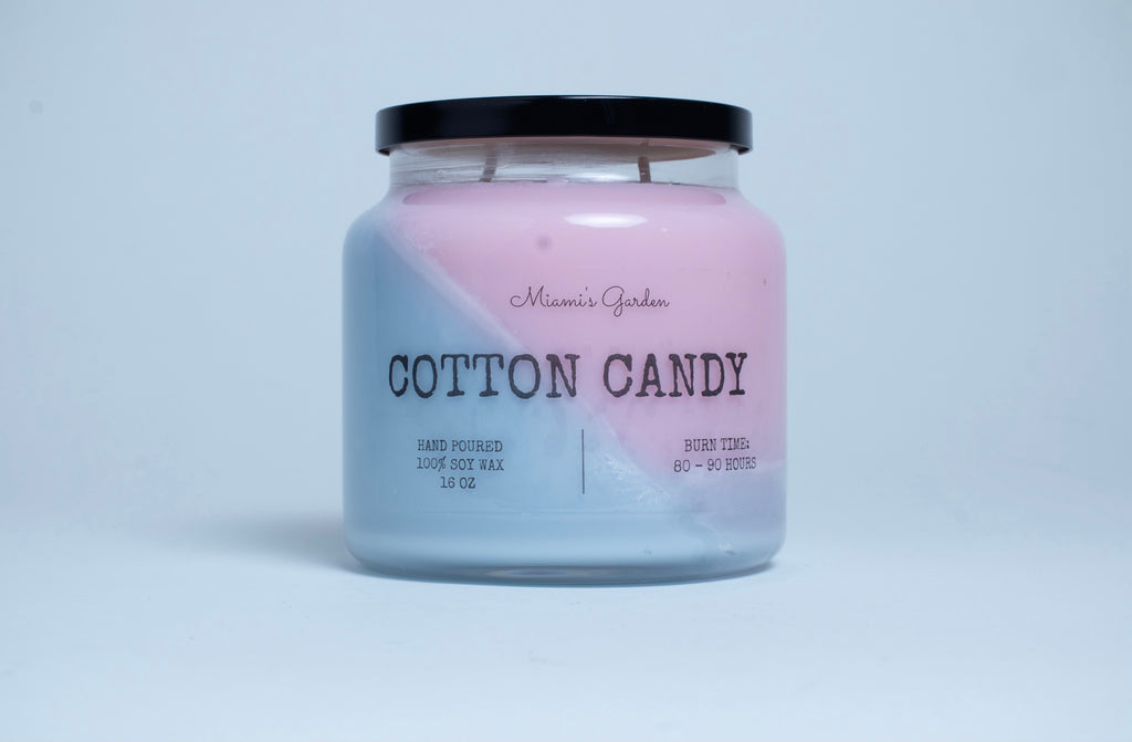 Fuck Your Ex - Cotton Candy Scented 16oz Soy Candle – Miami'sGarden