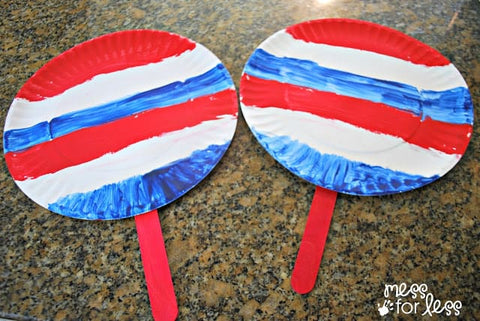 balloon game - 4th of july activities for kids