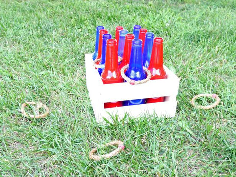 diy ring toss - 4th of july activities for kids