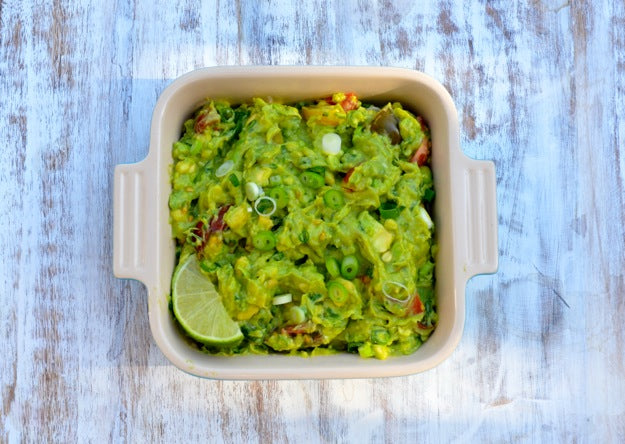 simply scrumptious guacamole recipe