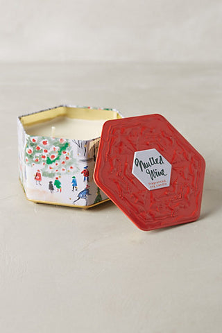 holiday hostess gift idea - candle