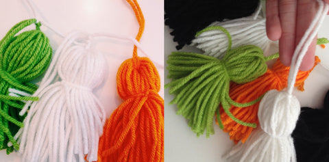 halloween tassels