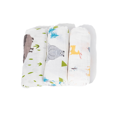 muslin swaddle blankets - newborn essentials