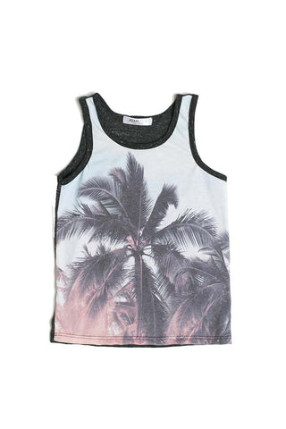 palm tree tank