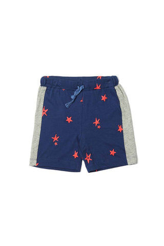 boys printed pima shorts