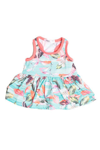 tropic print set - summer style for girls