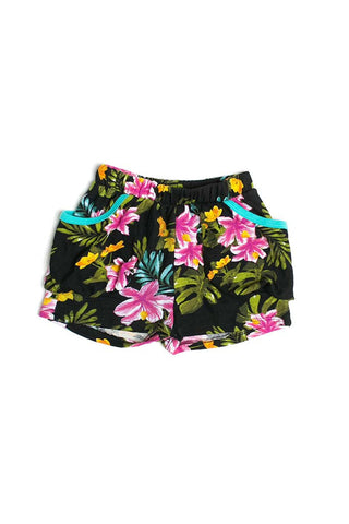 tropical zuma shorts - summer styles for kids