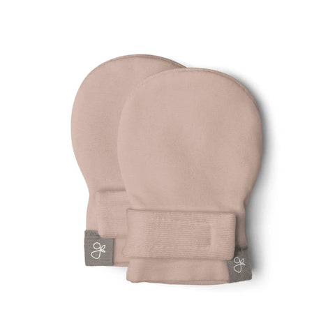 Goumikids Stay-On Baby Mitts, Rose