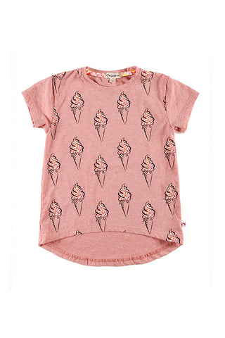 ice cream cone tee - cool summer styles for kids