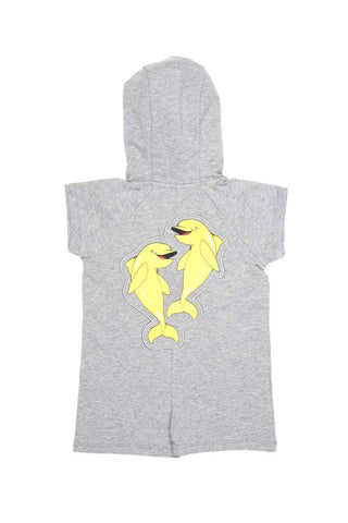 dolphin romper