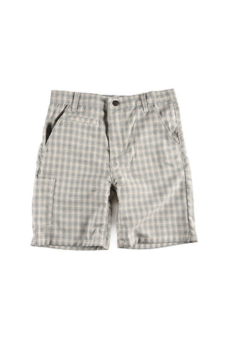 boys plaid seaside shorts - cool summer styles for kids