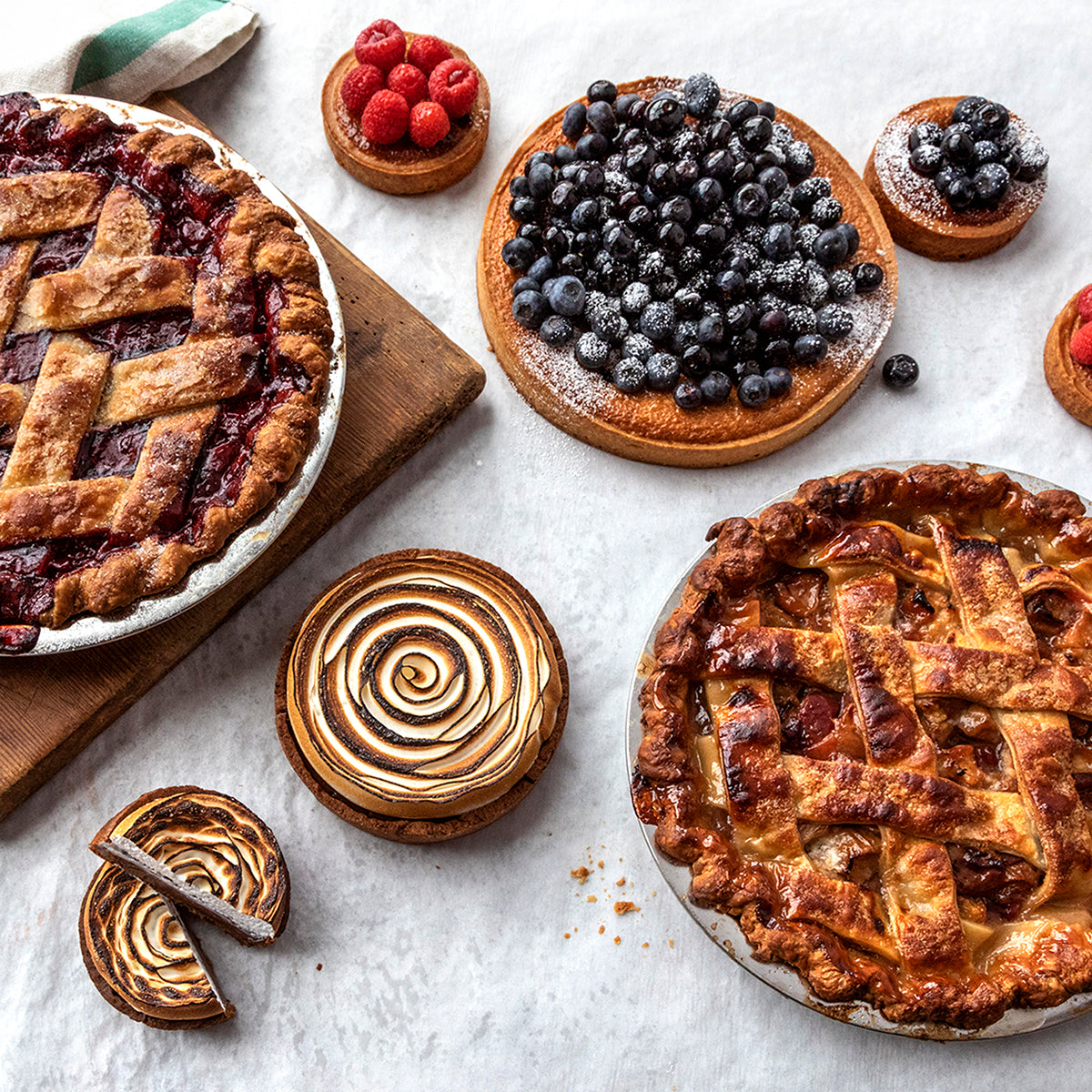 Tarts, Pies, & Cakes – Balthazar Bakery