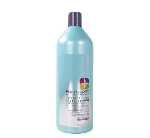 Pureology Best Blonde Shampoo Liter – Platinum & Company Beauty Bar