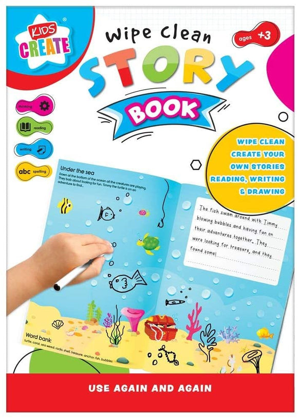 build your own story book