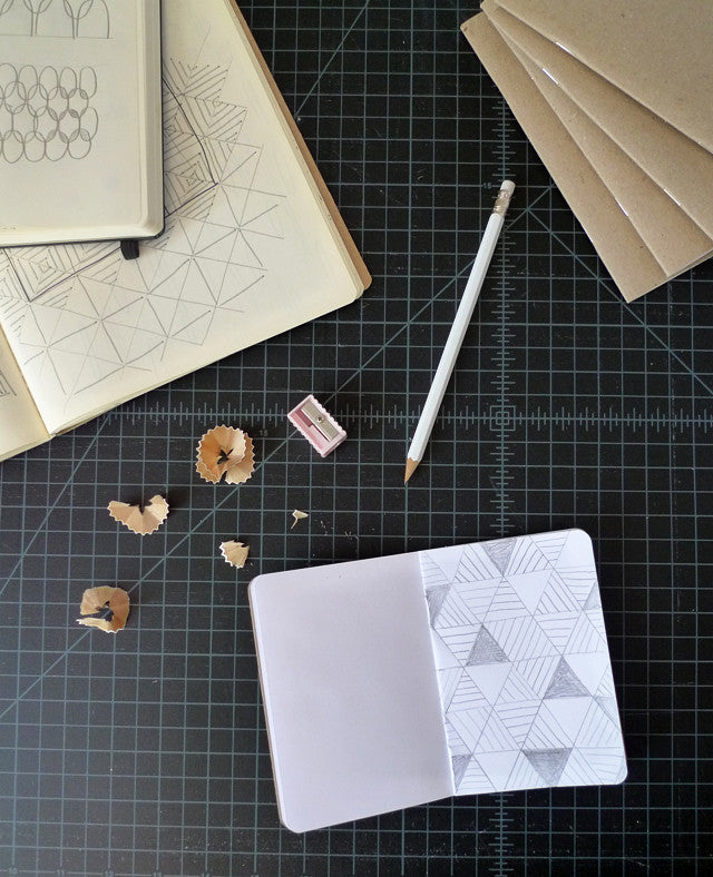 Intro to Block Printing - Patterned Notebook Workshop - Feb. 2, 2020