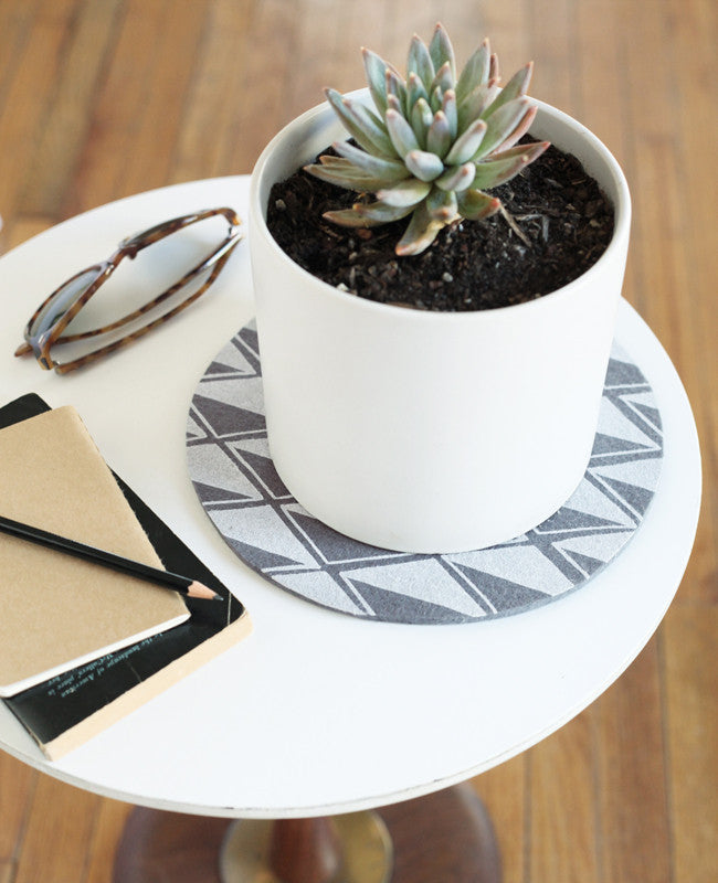 Charcoal Diamond Trivet