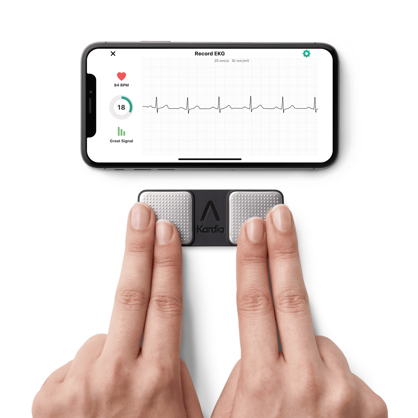 KardiaMobile EKG Monitor - Instant EKG on Your Phone | AliveCor – AliveCor,  Inc.