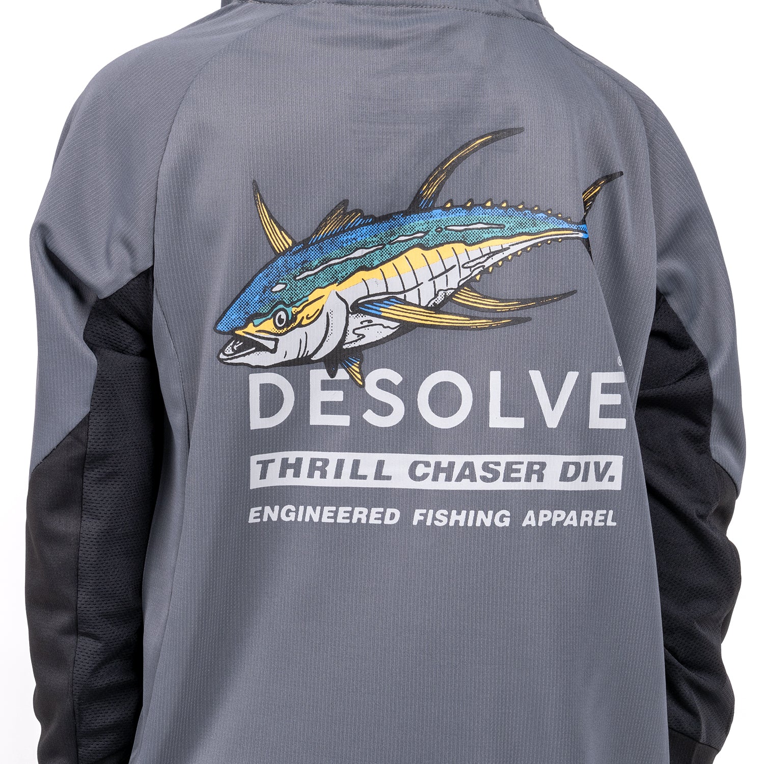 Desolve Supply Co, Fish Face Hoodie