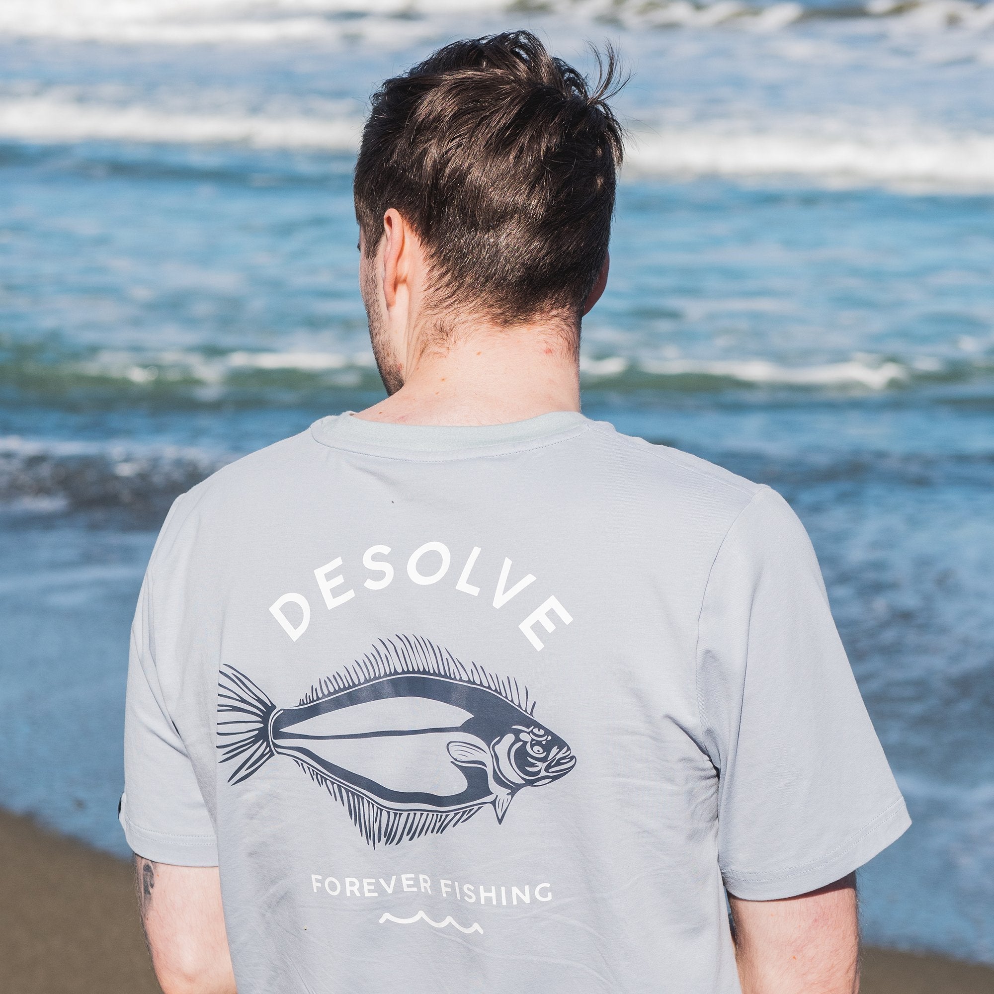 Desolve Supply Co, Forever Fishing LS Tee, UPF 50+