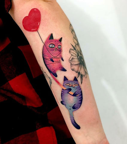 Tatouage de chat  -  Cat Tatoo - Animalerie en ligne