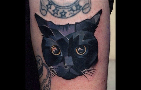 Tatouage de chat  -  Cat Tatoo - Animalerie en ligne