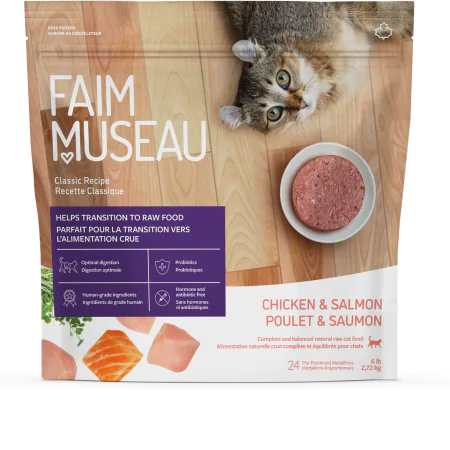 Huile de Saumon pour chiens et chats - Bold by Nature