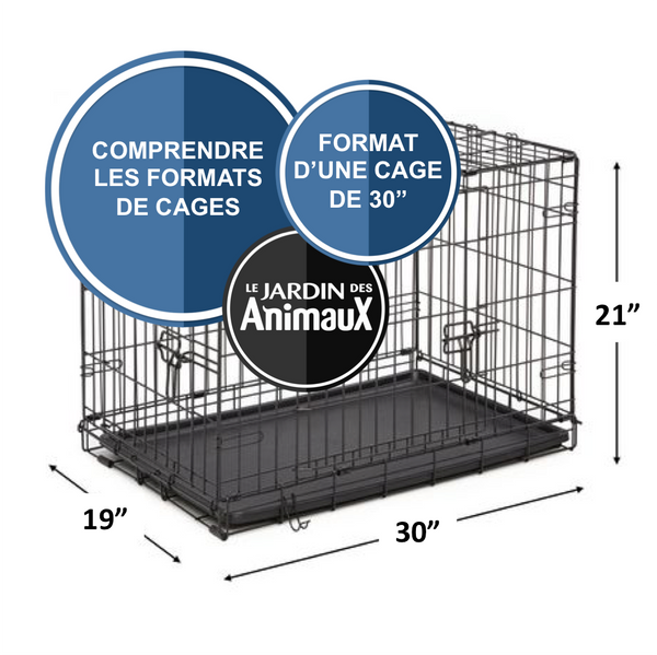 Cage pour chien en vente privée et en catalogue