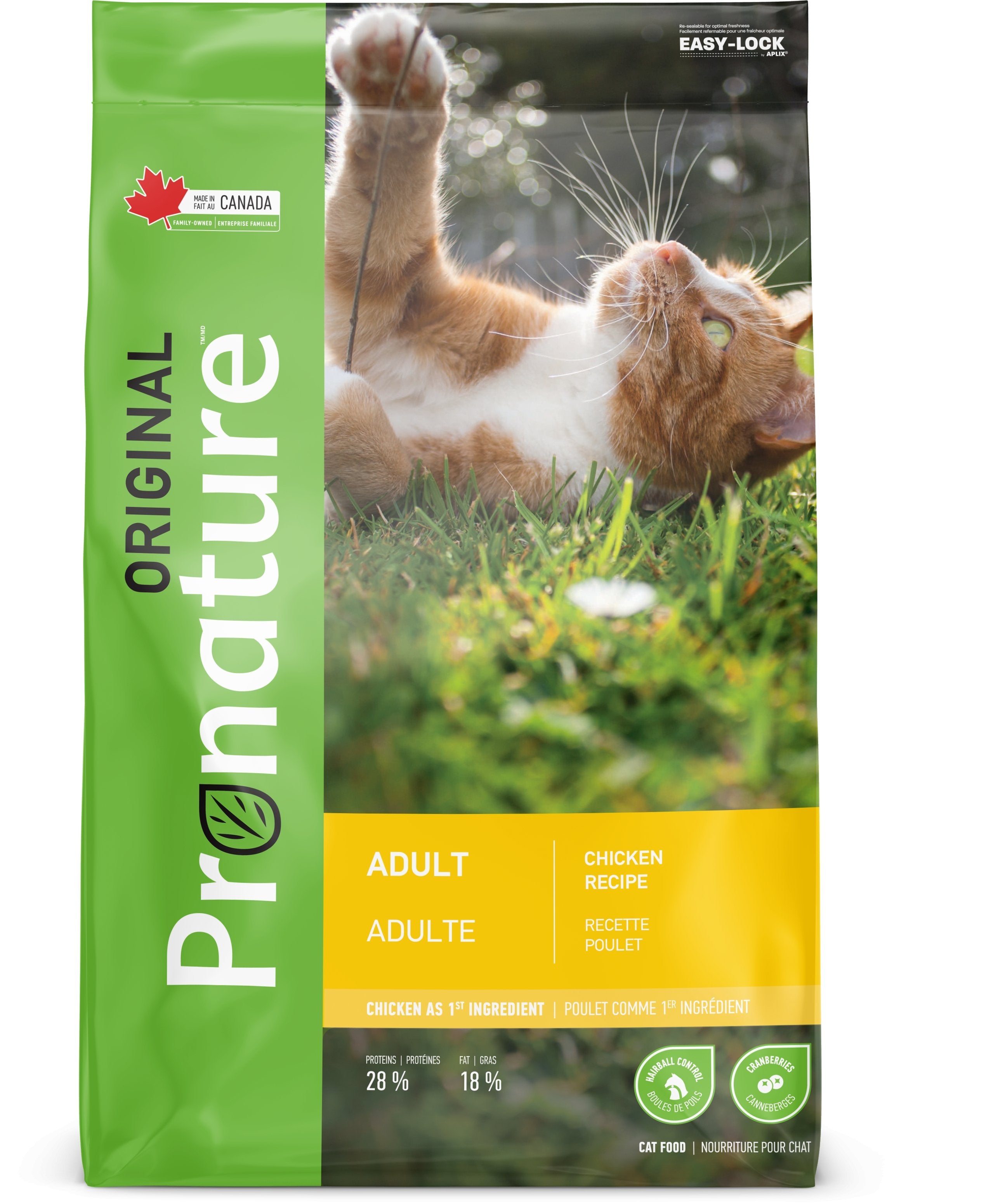 pronature original cat food