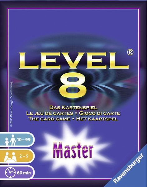 Level 8 Card Game