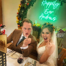Couple with green Surname Wedding Neon Sign.jpg__PID:e62f9792-689d-4435-a36a-01ce87256a65