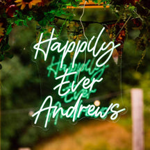 Green Surname Wedding Neon Sign love quote.jpg__PID:9d843563-6a01-4e87-a56a-656a496ab536