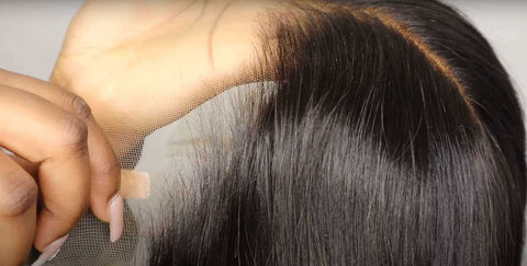 how to install a lace front wig