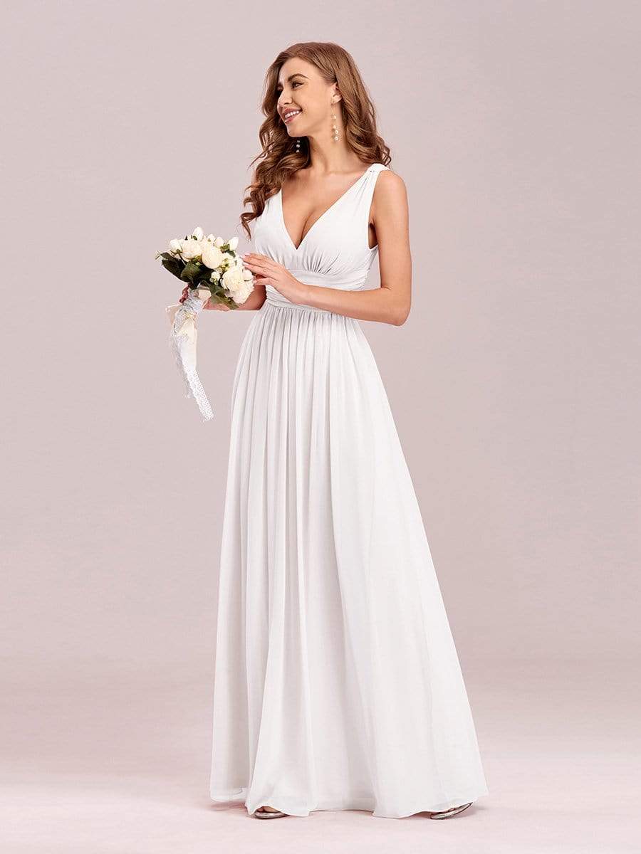 Angelina Off-Shoulder White Wedding Dress: Graceful Elegance for Your Big  Day