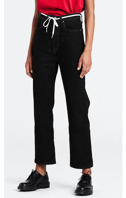 levi's wedgie straight black heart